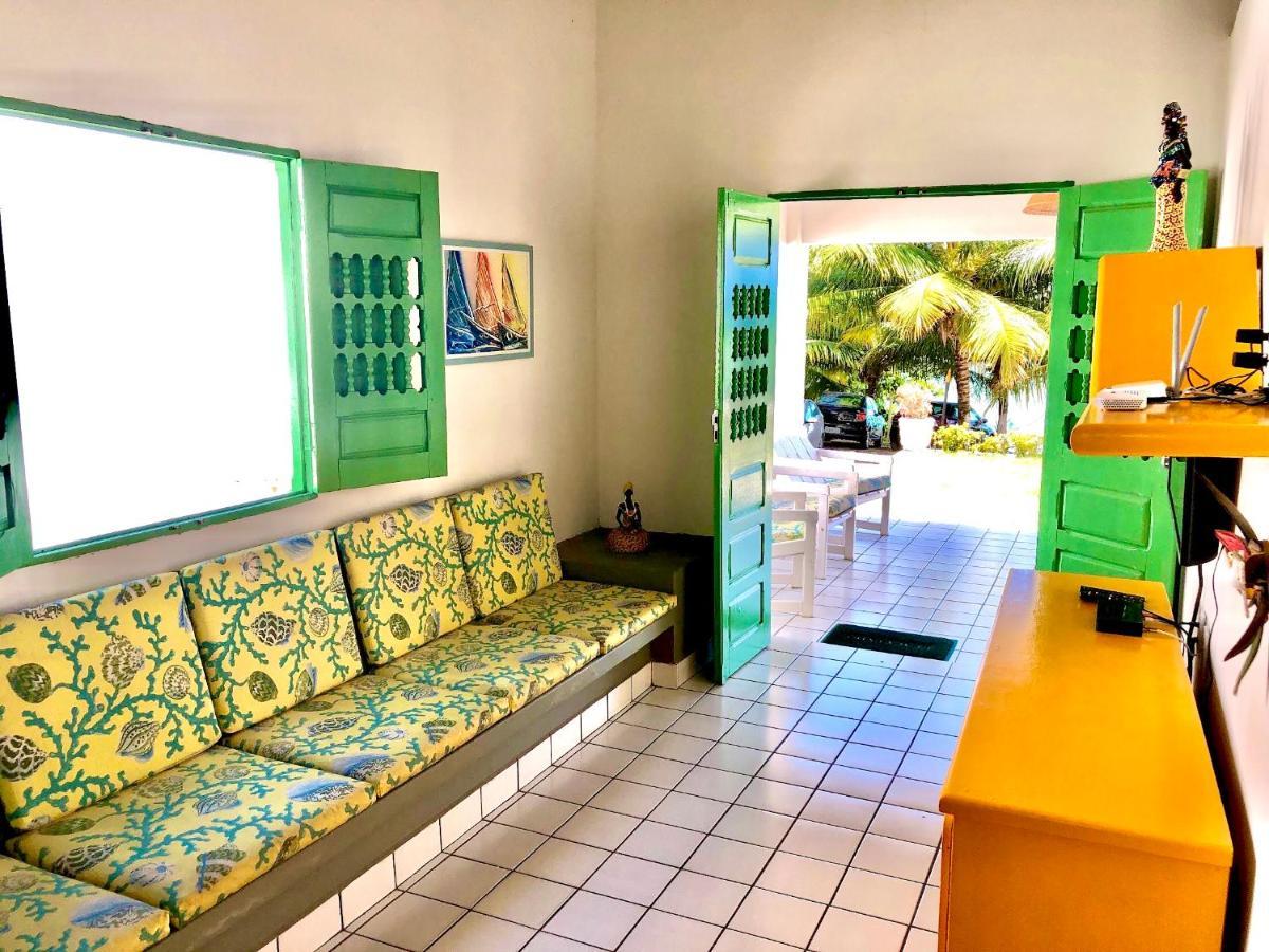 Casa Frente Mar Japaratinga Zewnętrze zdjęcie